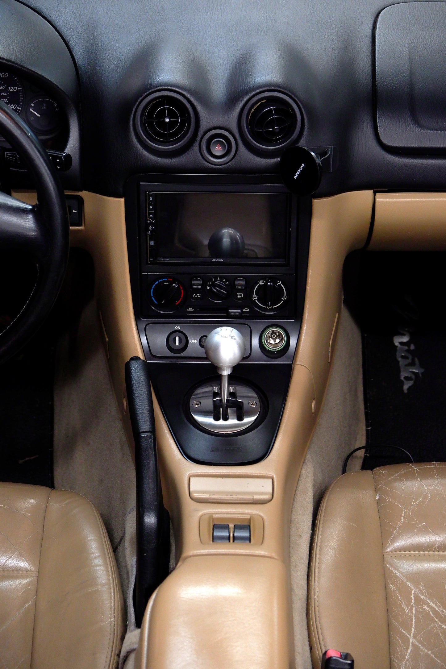 NB MX5 Gated Shifter Kit