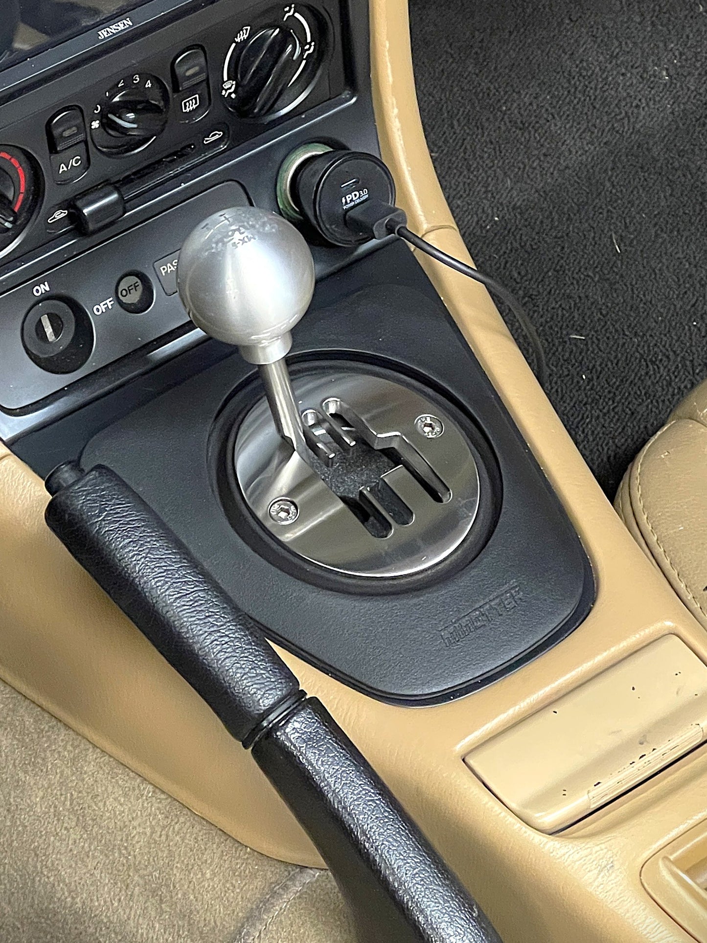 NB MX5 Gated Shifter Kit