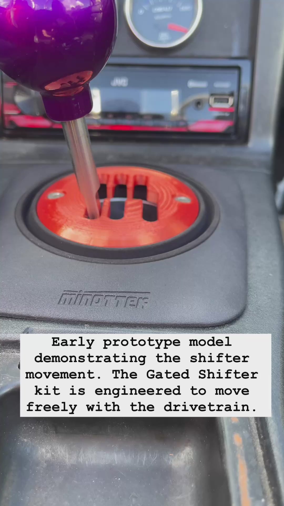 NA MX5 Gated Shifter Kit – Minottek